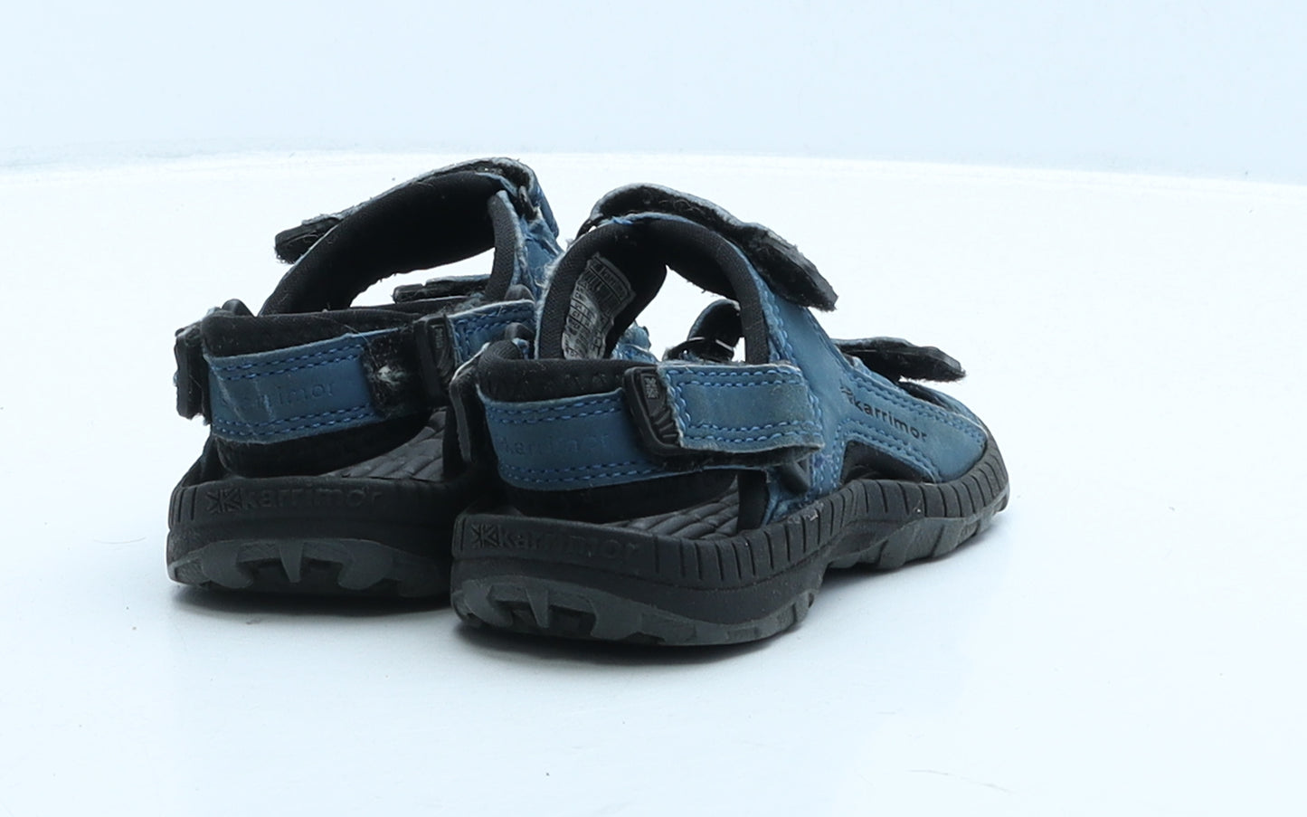 Karrimor Boys Blue Leather Slingback Sandal UK 7 24