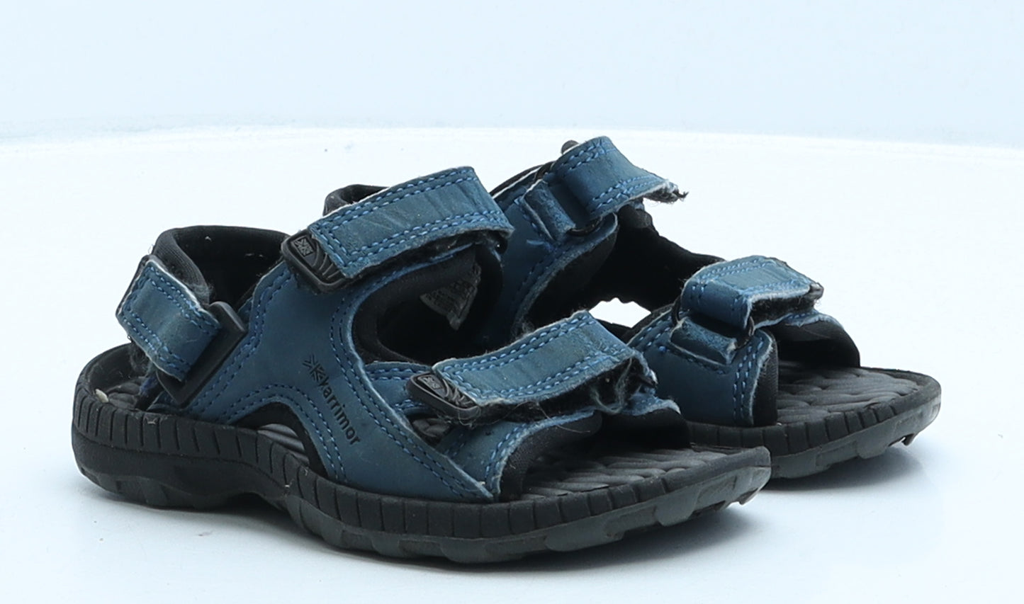 Karrimor Boys Blue Leather Slingback Sandal UK 7 24