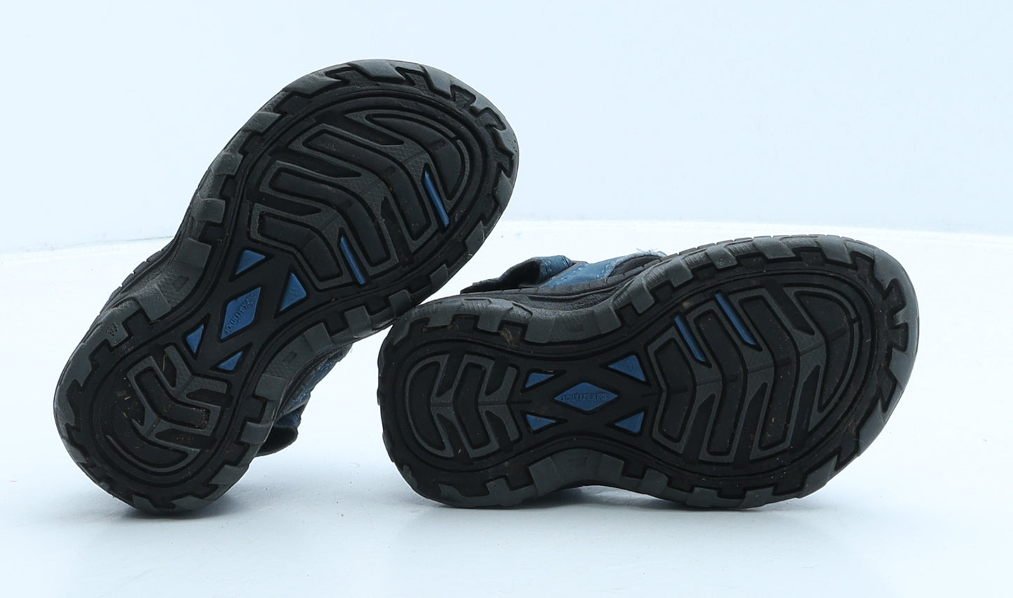 Karrimor Boys Blue Leather Slingback Sandal UK 7 24
