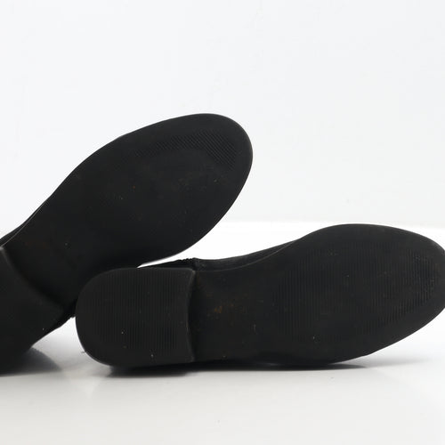 Primark Womens Black Suede Chelsea Boot UK 4 37