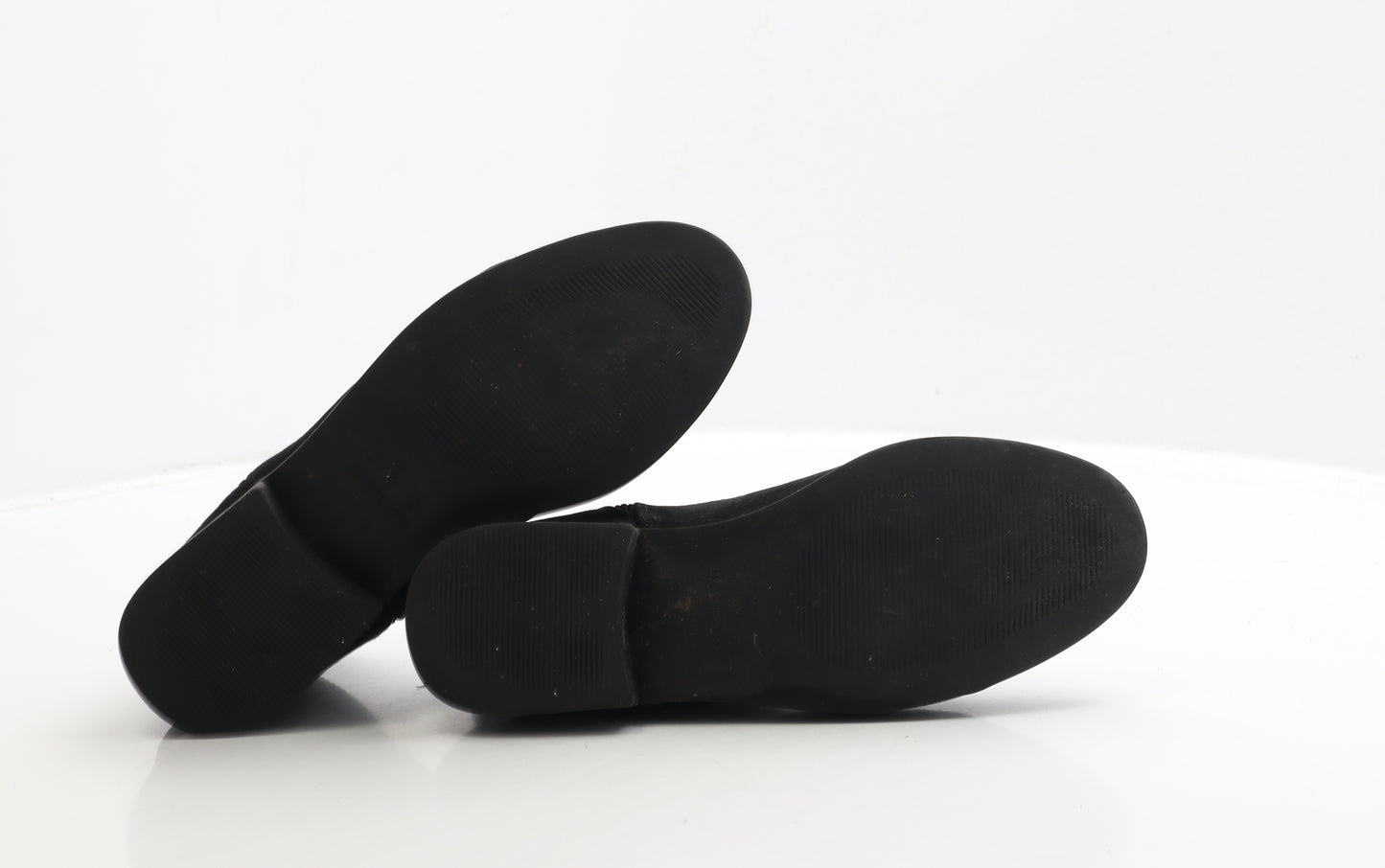 Primark Womens Black Suede Chelsea Boot UK 4 37