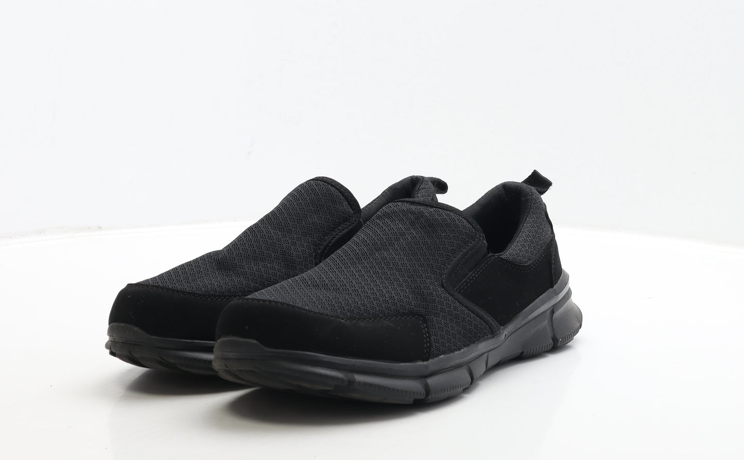 Slazenger Mens Black Polyester Trainer UK 8 42