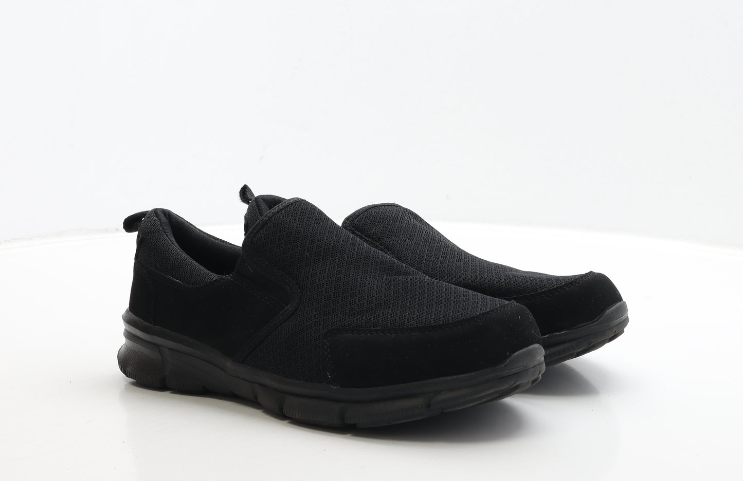 Slazenger Mens Black Polyester Trainer UK 8 42