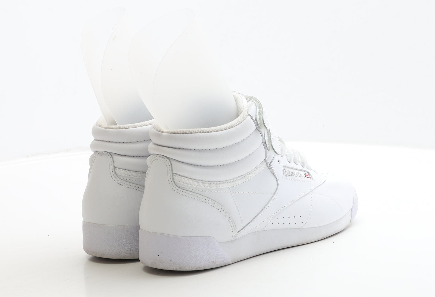Reebok Womens White Polyester Trainer UK 6 39