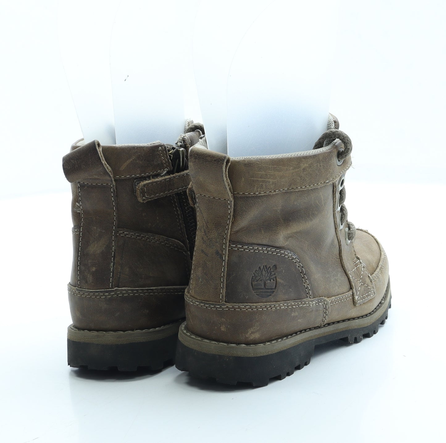 Timberland Boys Brown Polyester Trainer UK 11 29