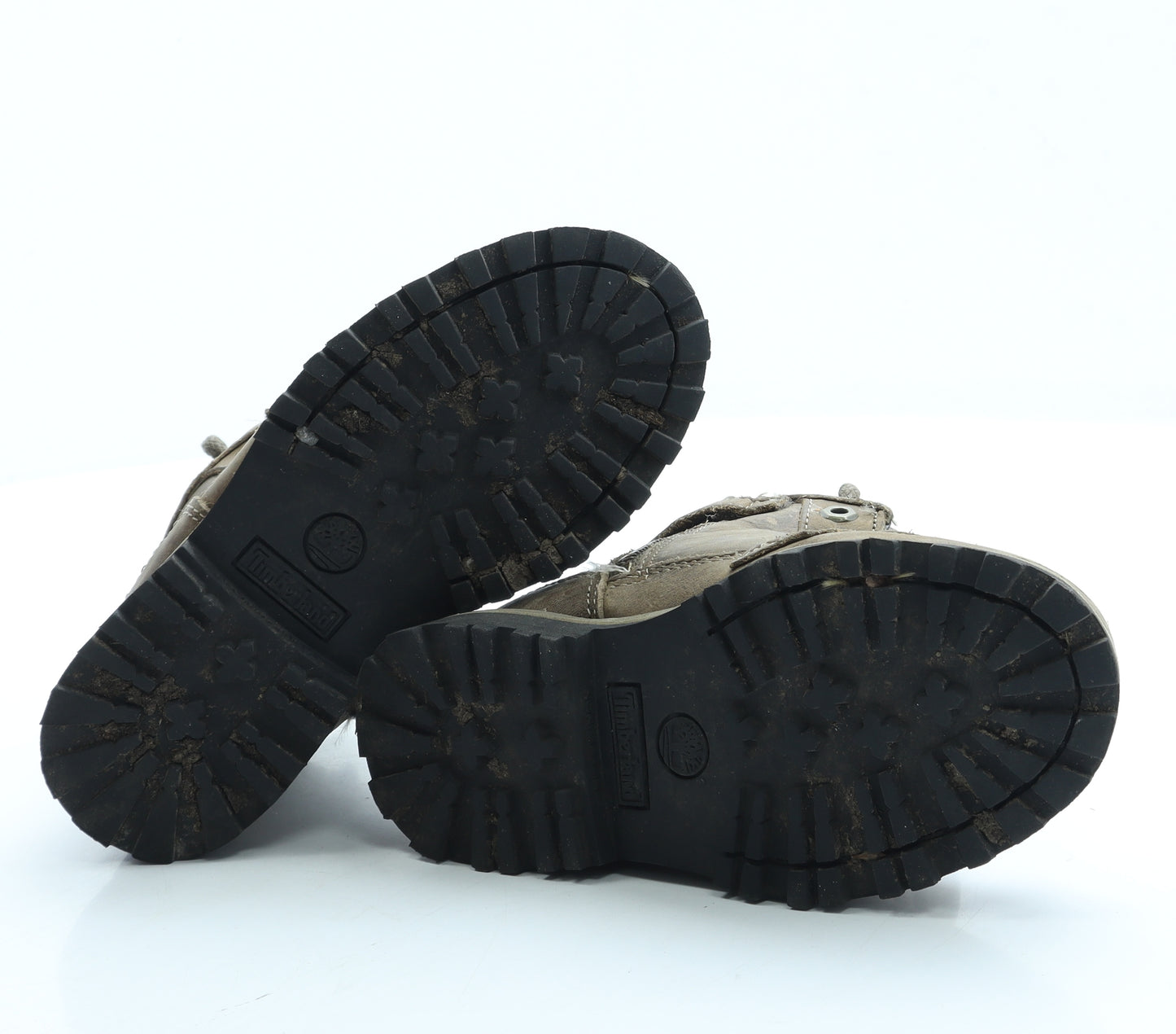 Timberland Boys Brown Polyester Trainer UK 11 29