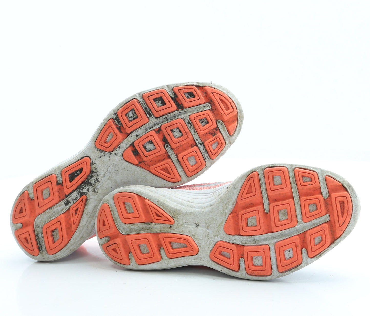 Nike Girls Grey Polyester Trainer UK 4 36.5