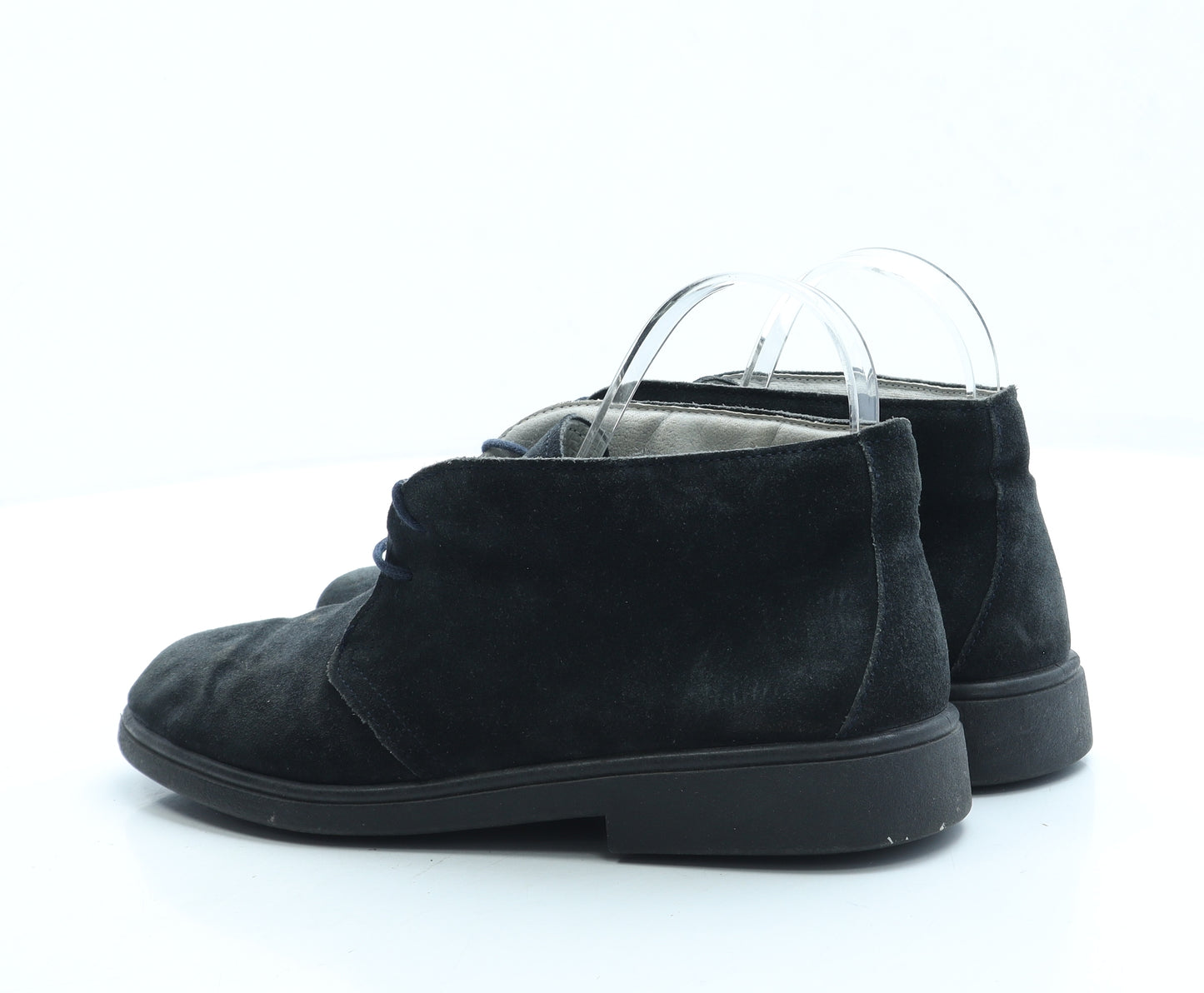 Rohde Mens Blue Suede Desert Boot UK 6