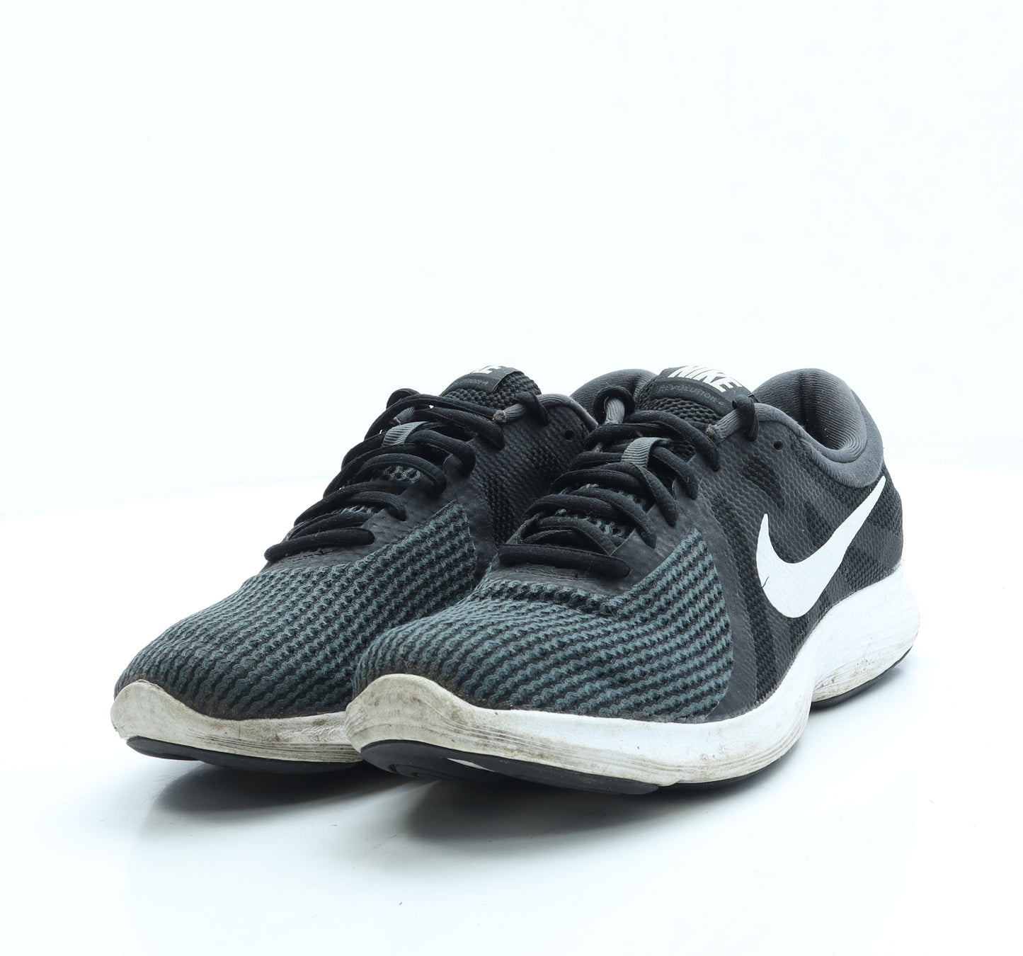 Nike Mens Black Polyester Trainer UK 7.5 42