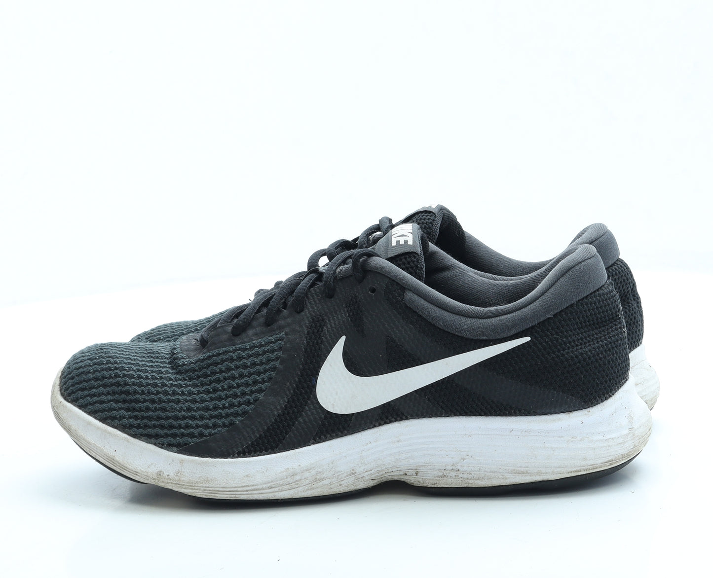 Nike Mens Black Polyester Trainer UK 7.5 42