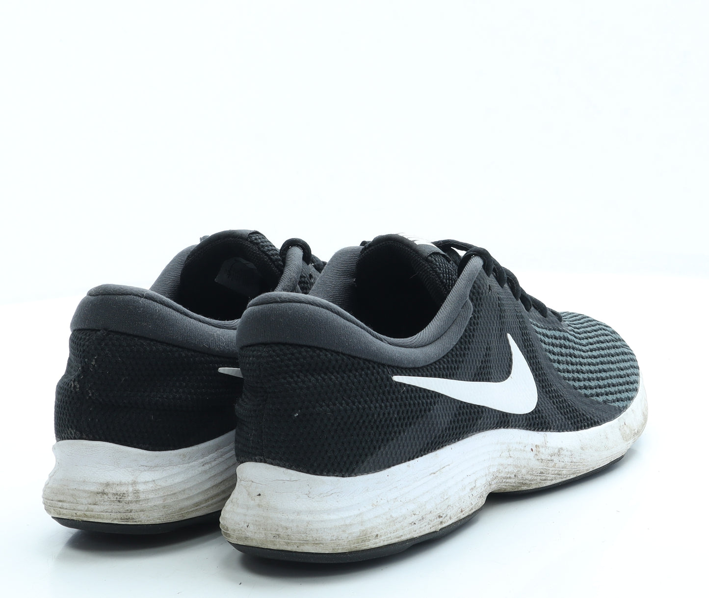 Nike Mens Black Polyester Trainer UK 7.5 42