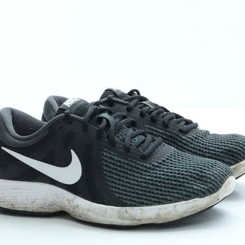 Nike Mens Black Polyester Trainer UK 7.5 42