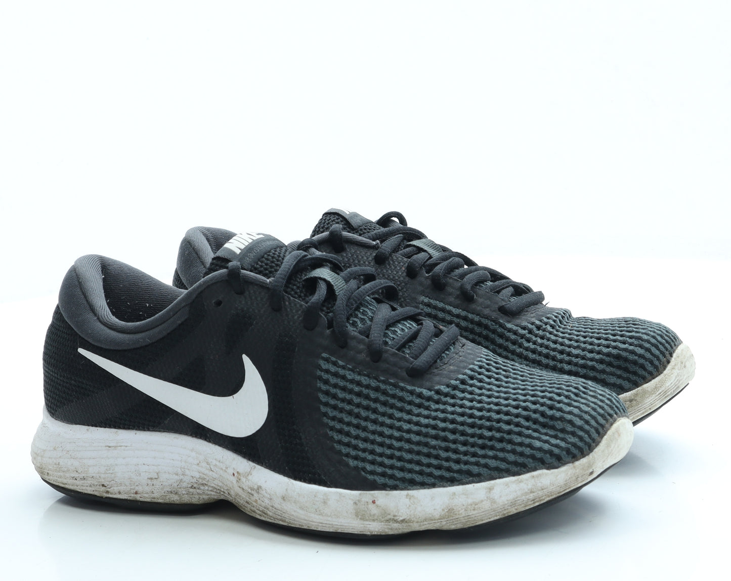 Nike Mens Black Polyester Trainer UK 7.5 42