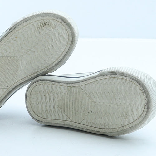 Primark Boys Grey Fabric Trainer Casual UK 5 22