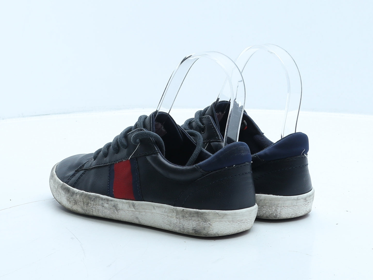 NEXT Boys Blue Leather Trainer UK 13