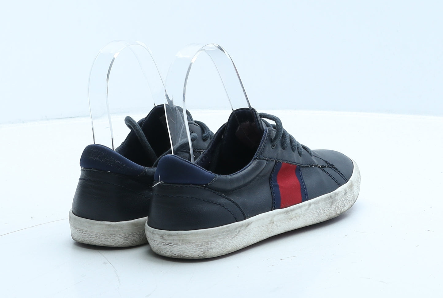 NEXT Boys Blue Leather Trainer UK 13