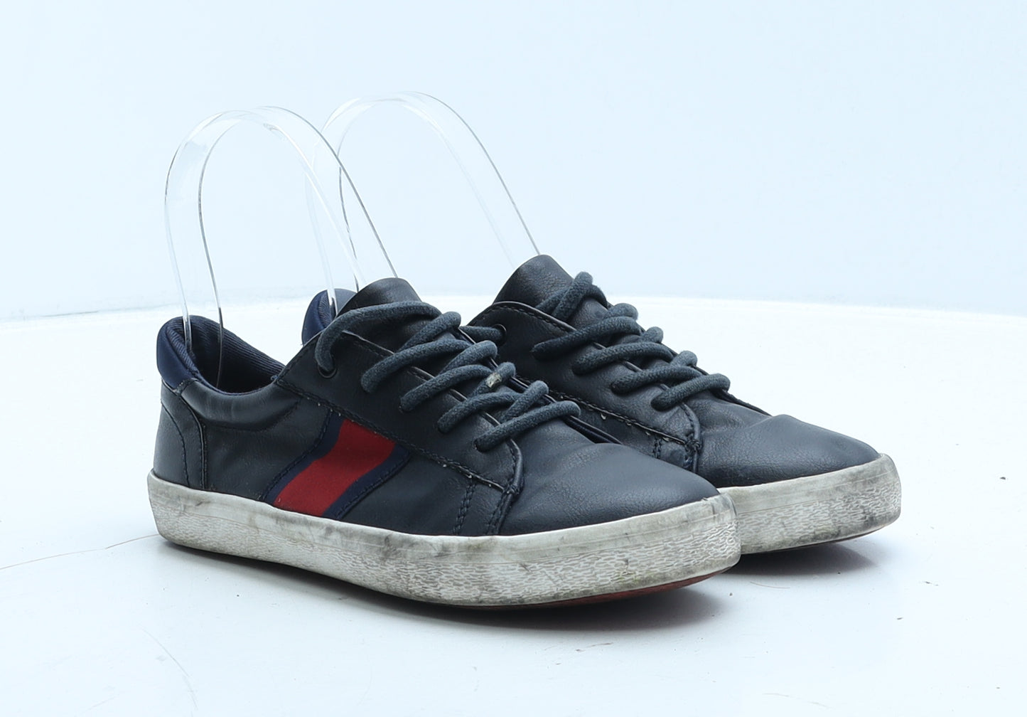 NEXT Boys Blue Leather Trainer UK 13