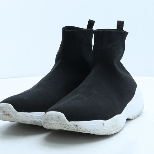 Primark Womens Black Polyester Sock Casual UK 6 39