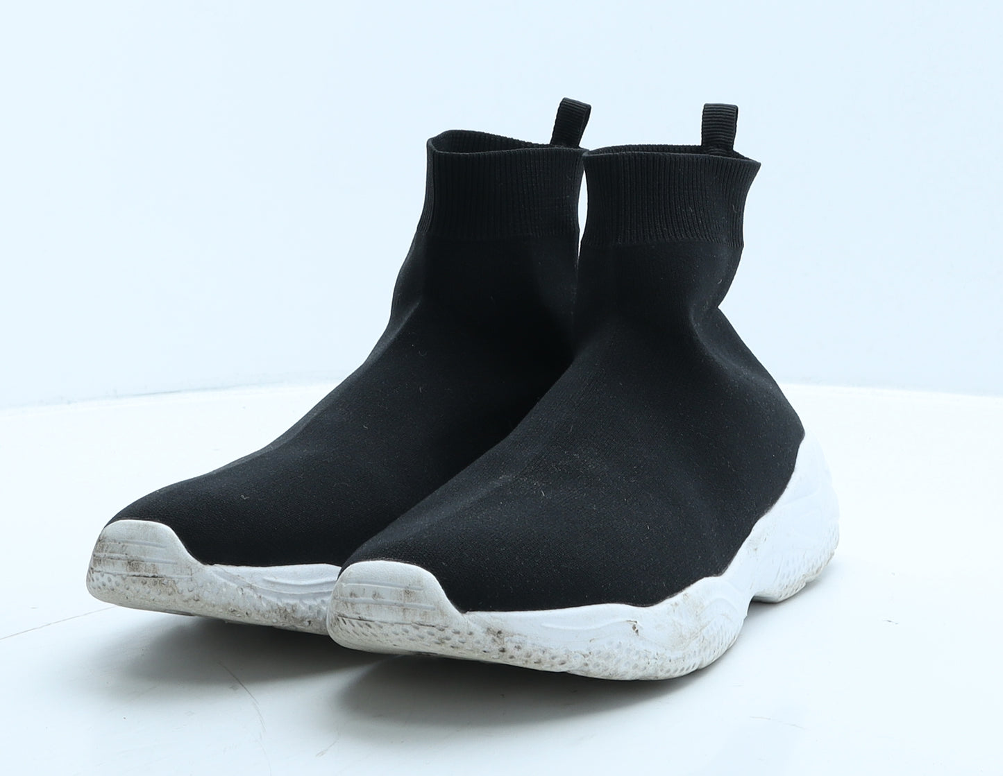 Primark Womens Black Polyester Sock Casual UK 6 39