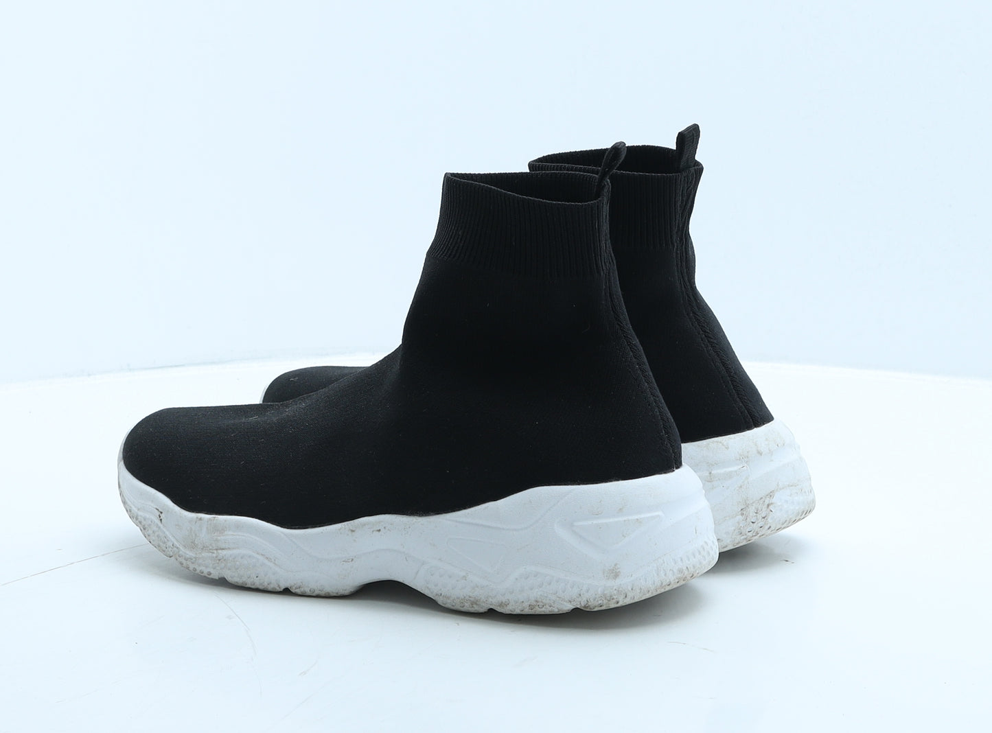 Primark Womens Black Polyester Sock Casual UK 6 39