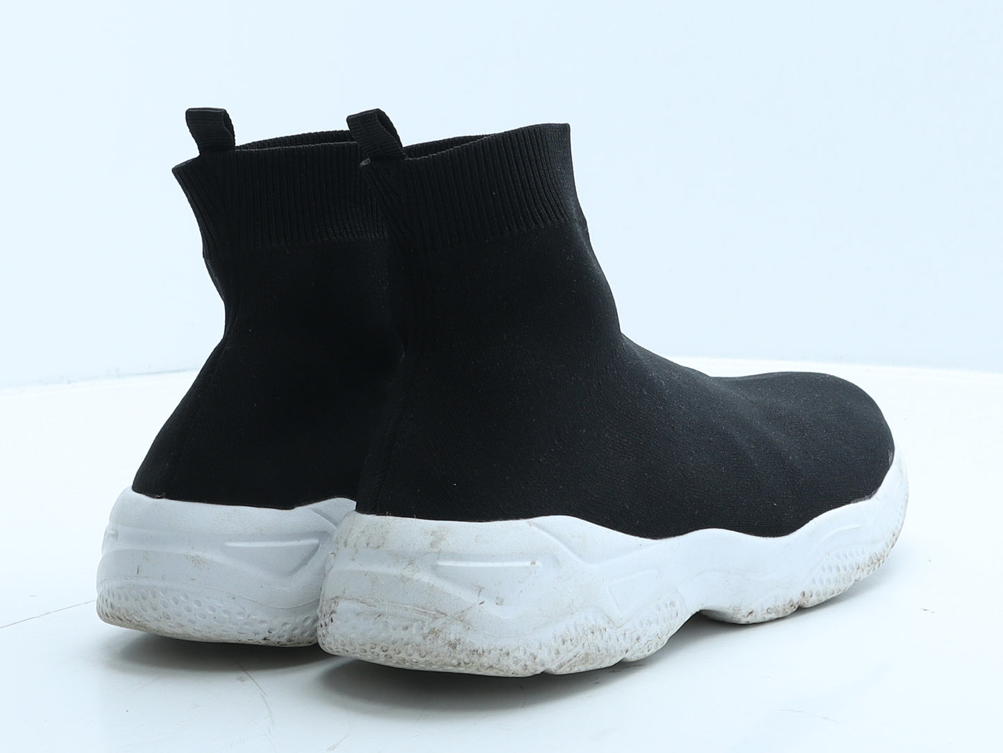 Primark Womens Black Polyester Sock Casual UK 6 39