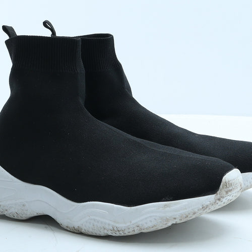 Primark Womens Black Polyester Sock Casual UK 6 39