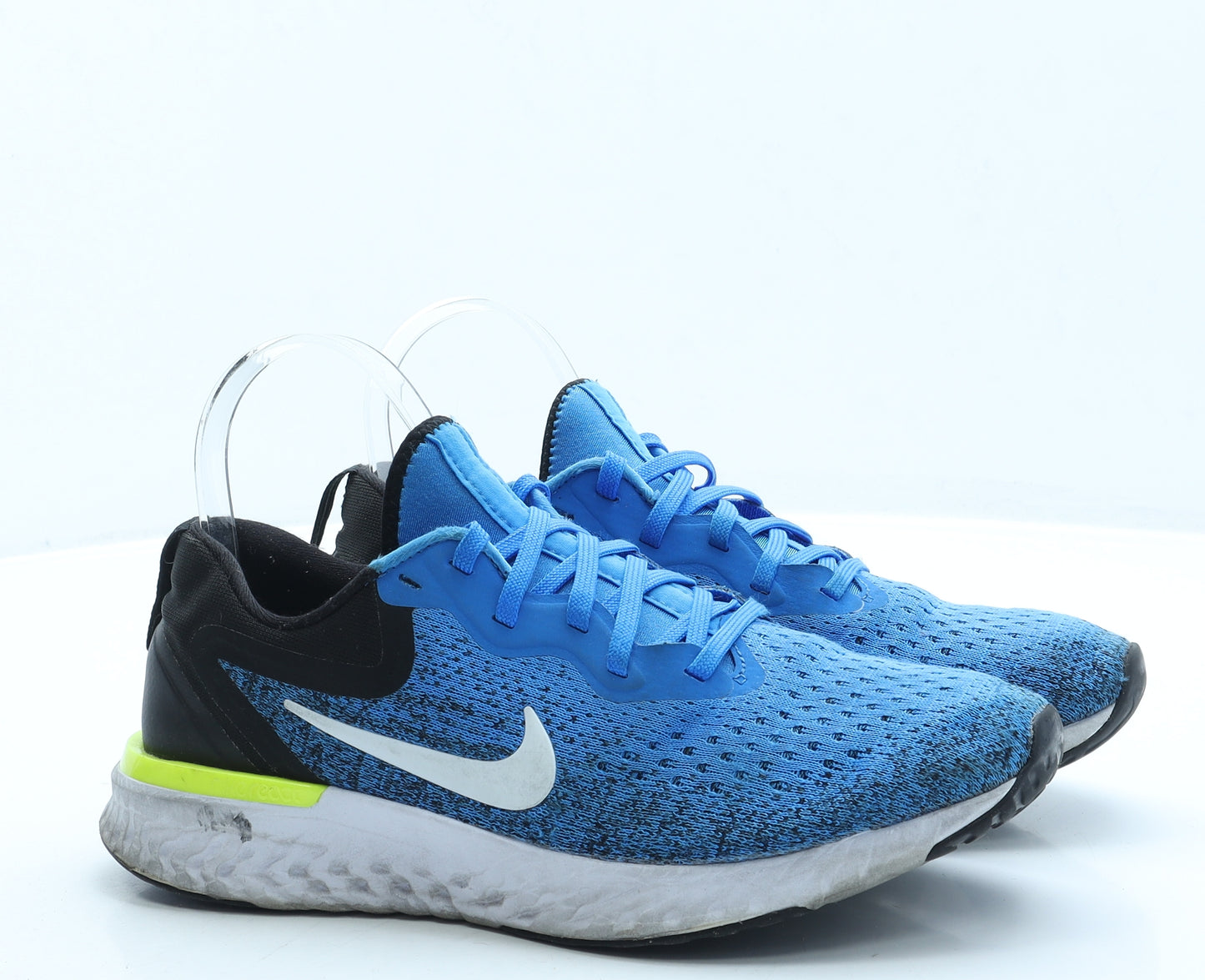 Nike Mens Blue Polyester Trainer UK 6.5 40.5