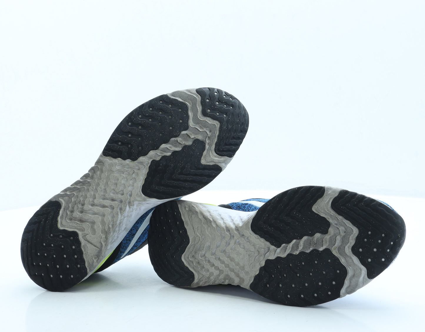 Nike Mens Blue Polyester Trainer UK 6.5 40.5