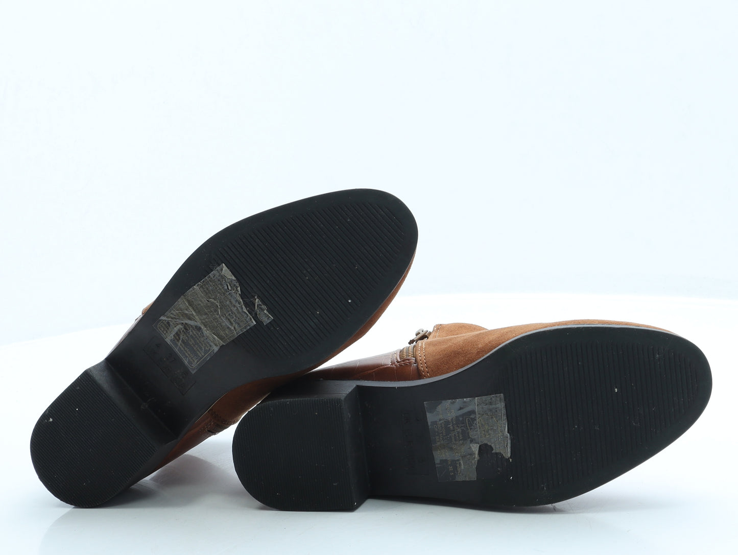 Primark Womens Brown Suede Chelsea Boot UK 4 37