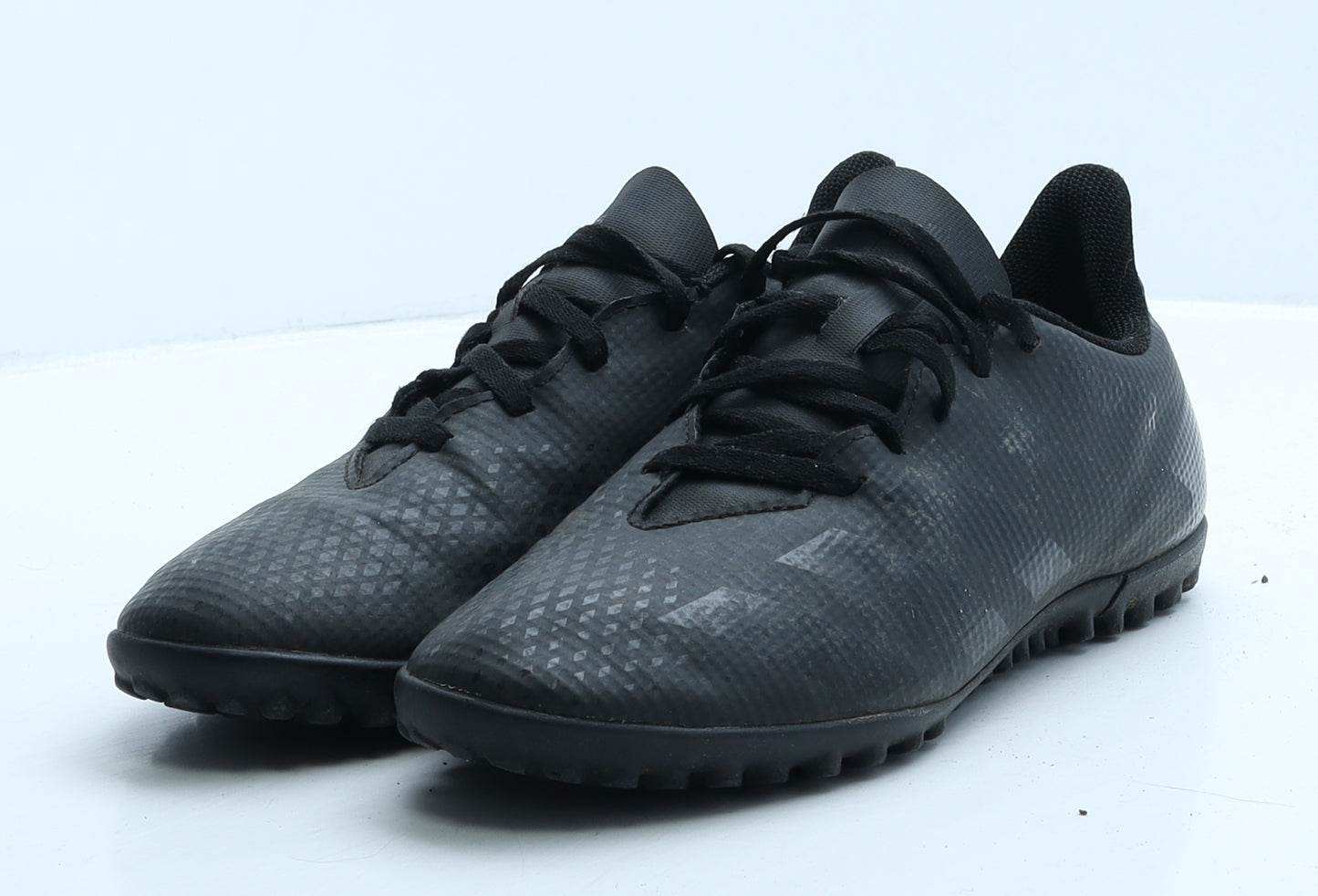 adidas Mens Black Leather Trainer UK 7 40.5 - Astro turf boots