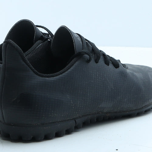 adidas Mens Black Leather Trainer UK 7 40.5 - Astro turf boots