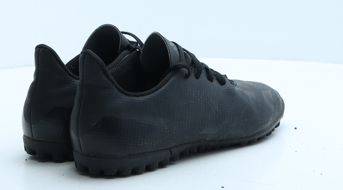 adidas Mens Black Leather Trainer UK 7 40.5 - Astro turf boots