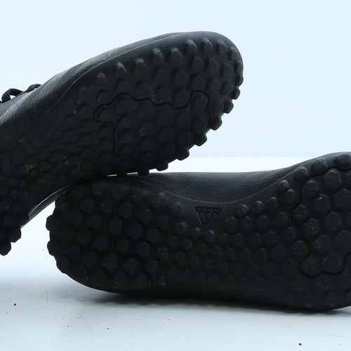 adidas Mens Black Leather Trainer UK 7 40.5 - Astro turf boots