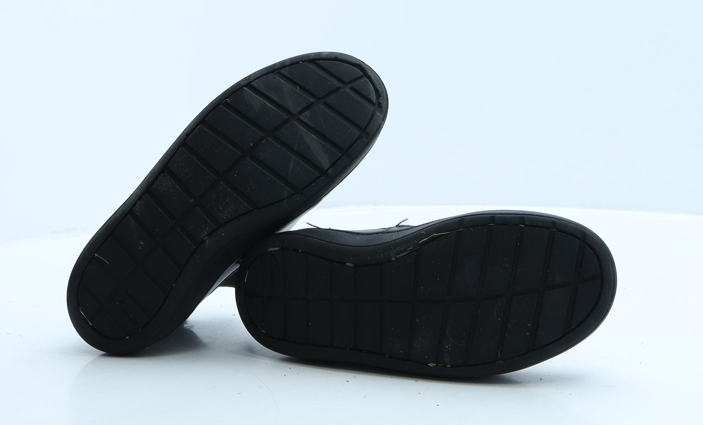 Clarks Girls Black Leather Bootie Boot UK 1.5 33.5