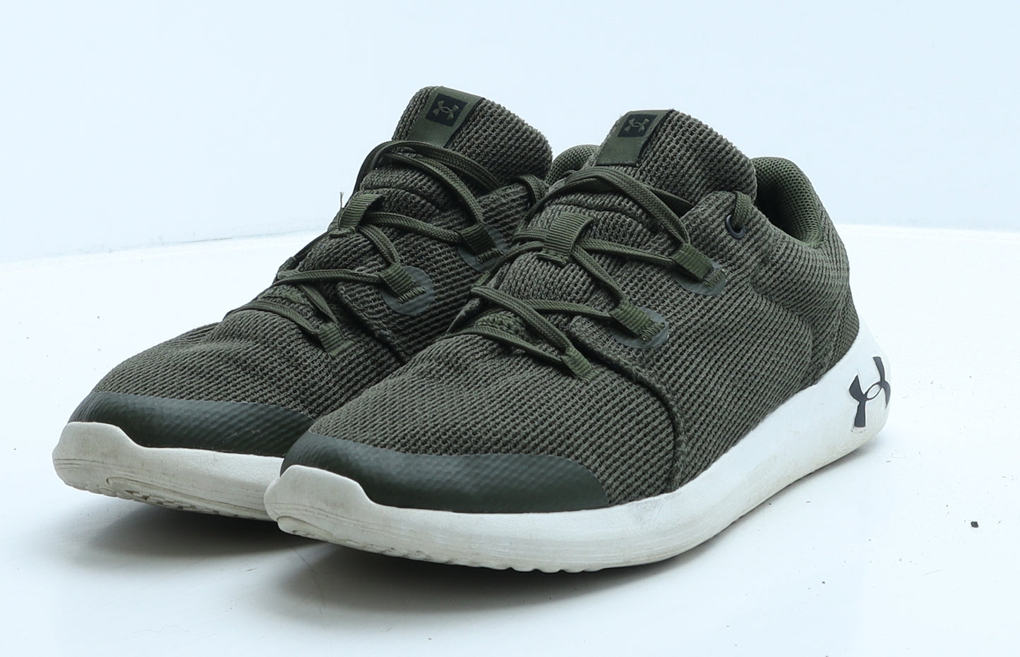 Under armour Womens Green Fabric Trainer UK 5 38