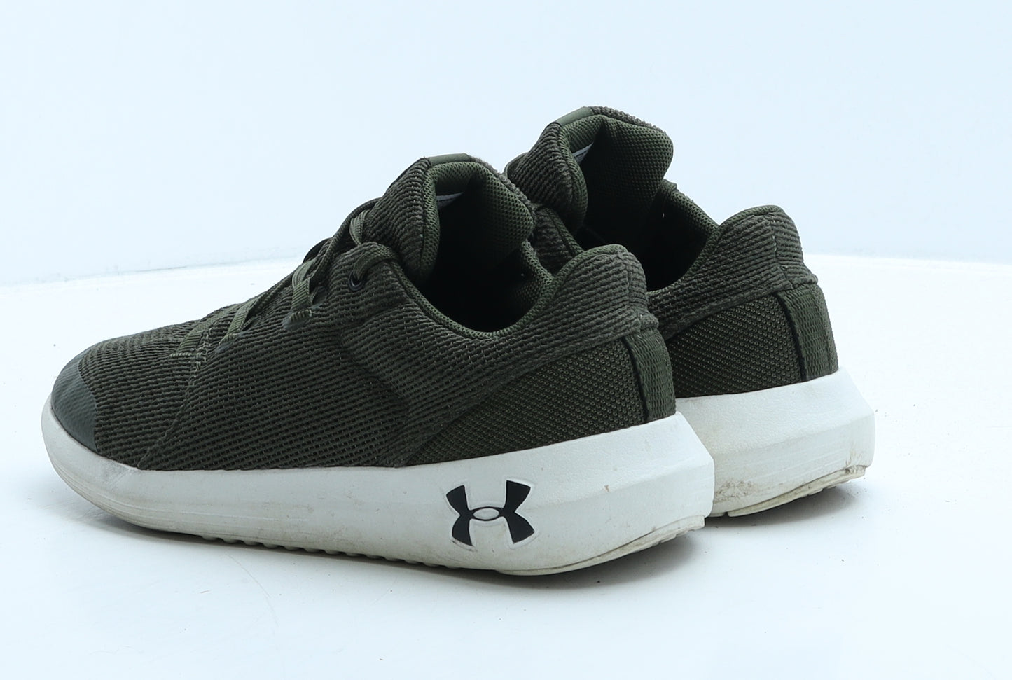 Under armour Womens Green Fabric Trainer UK 5 38
