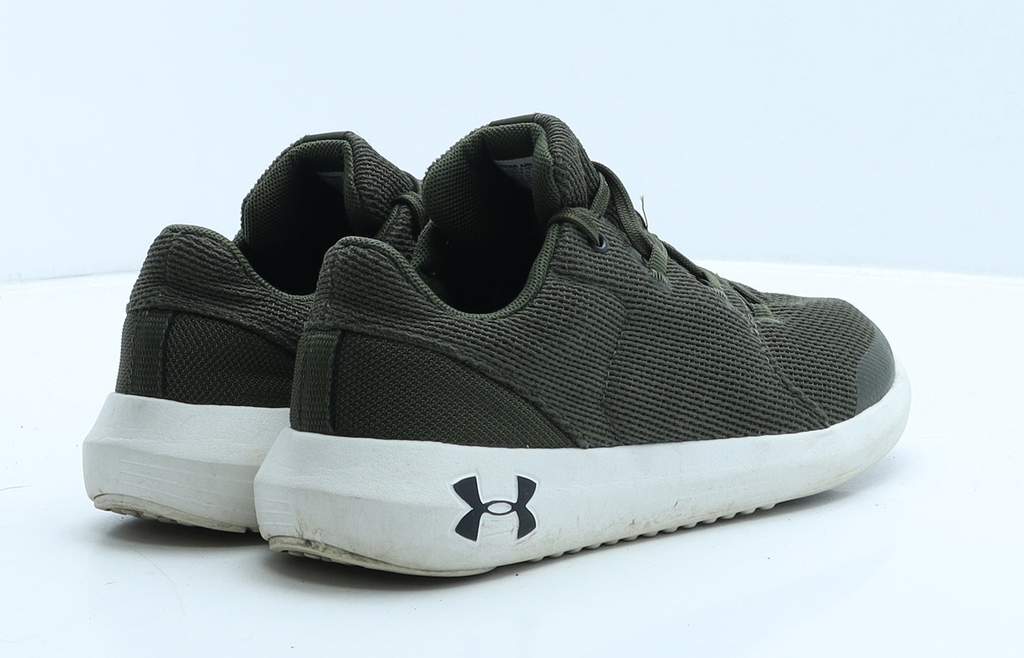 Under armour Womens Green Fabric Trainer UK 5 38