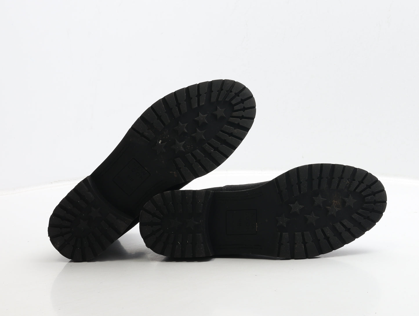 New Look Girls Black Suede Chelsea Boot UK 5 37