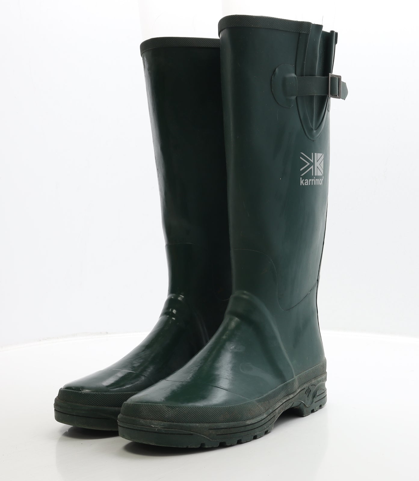 Karrimor Womens Green Rubber Wellies Boot UK 7 41