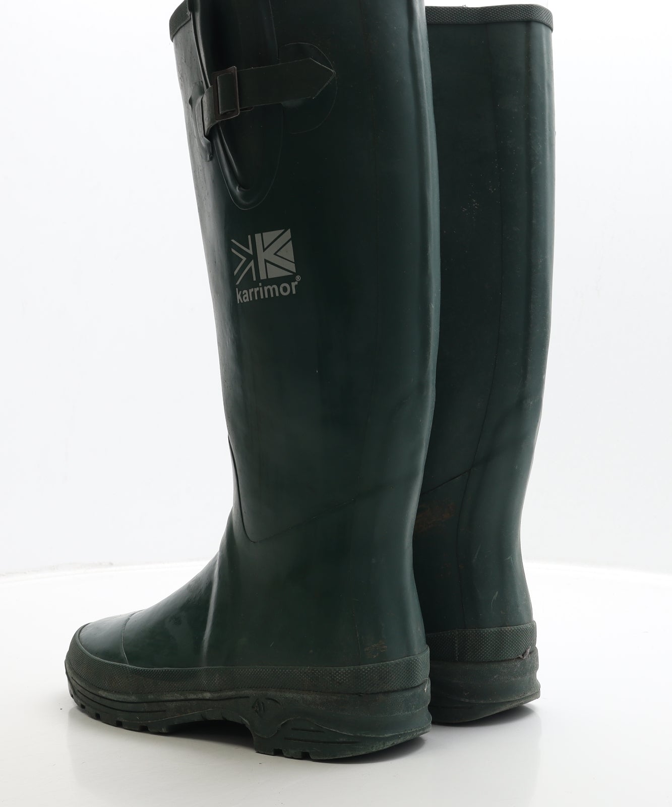Karrimor Womens Green Rubber Wellies Boot UK 7 41