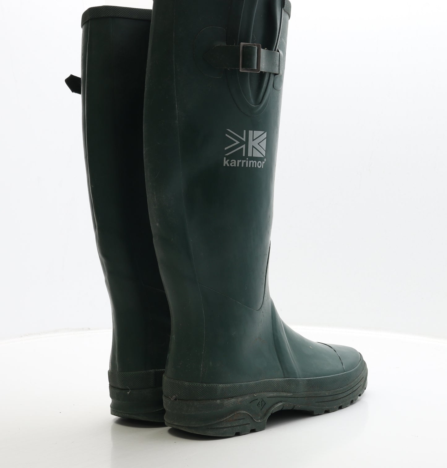 Karrimor Womens Green Rubber Wellies Boot UK 7 41