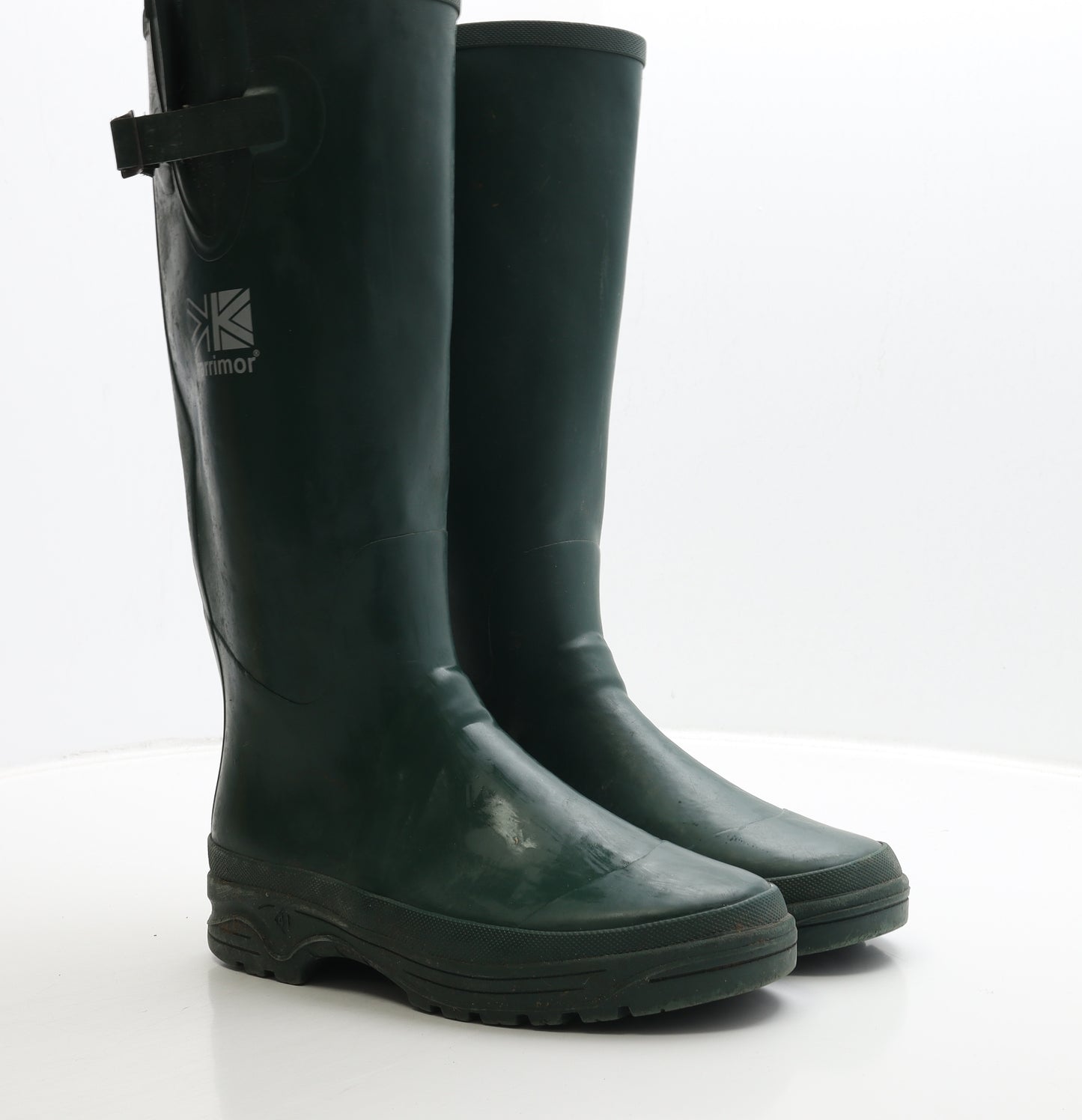 Karrimor Womens Green Rubber Wellies Boot UK 7 41