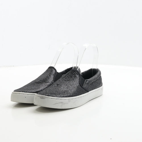 Primark Girls Black Polyester Trainer UK 1 33