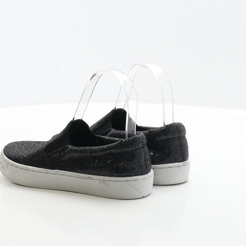 Primark Girls Black Polyester Trainer UK 1 33