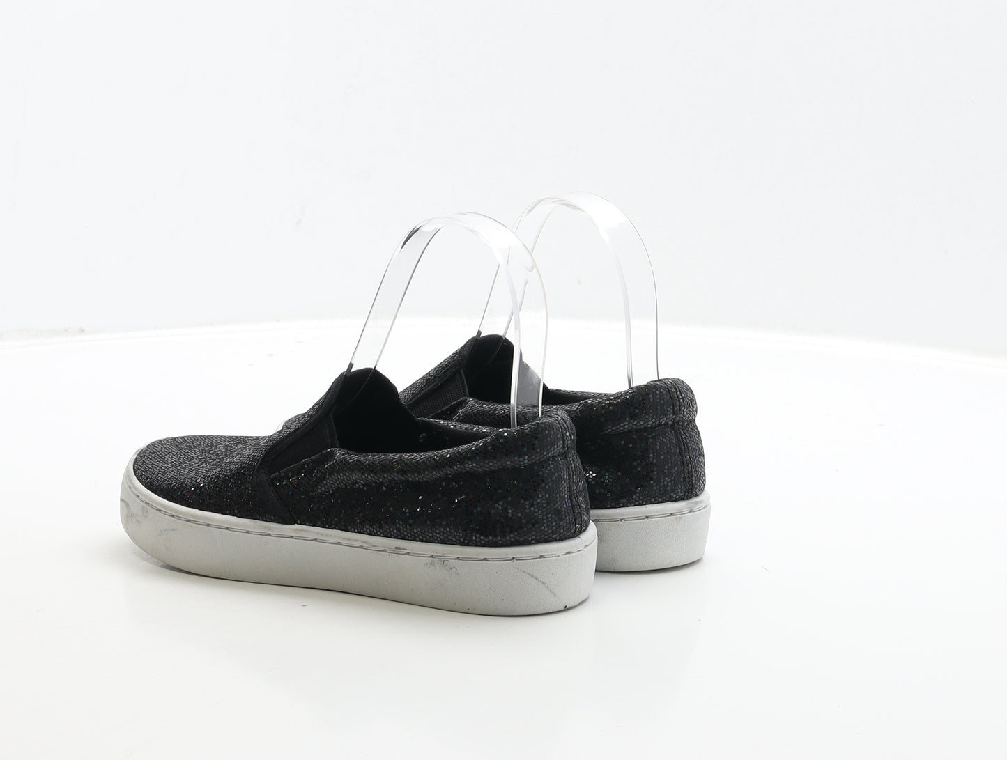 Primark Girls Black Polyester Trainer UK 1 33