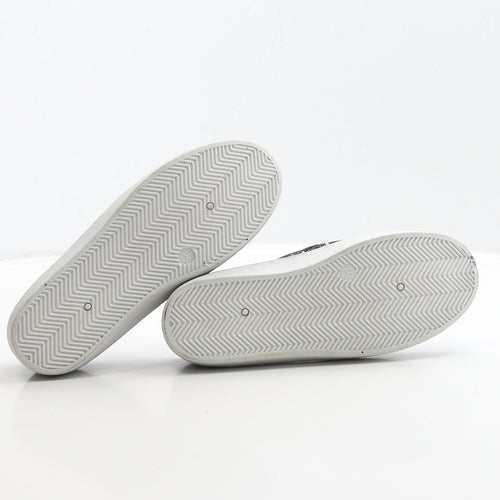 Primark Girls Black Polyester Trainer UK 1 33