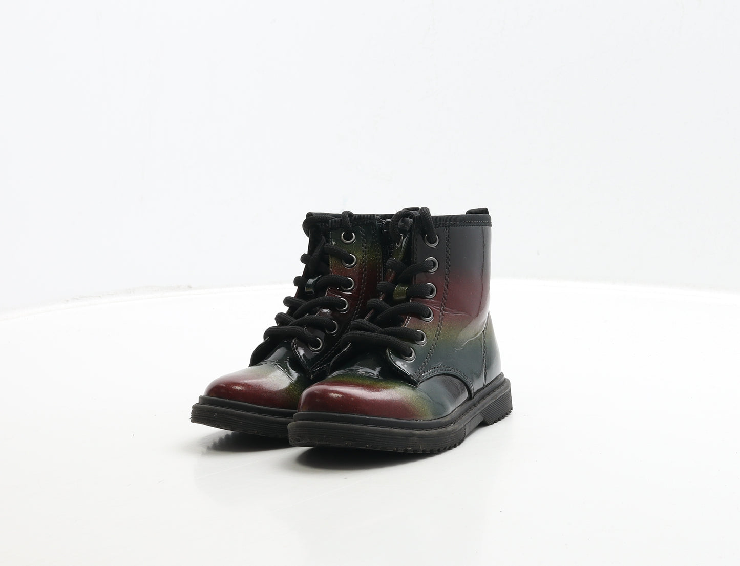 NEXT Girls Multicoloured Polyester Biker Boot UK 7