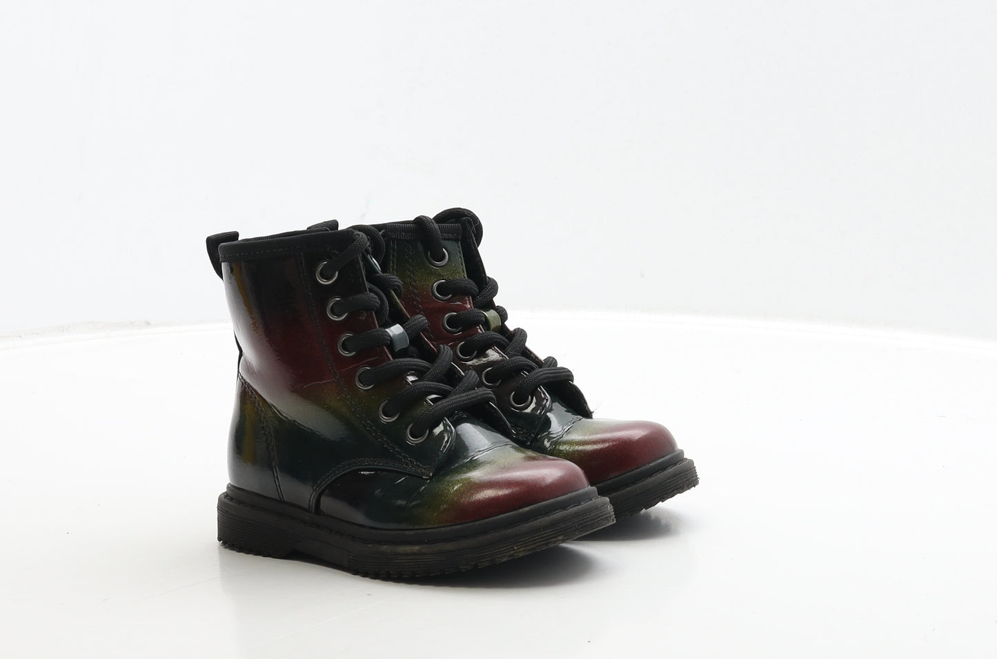 NEXT Girls Multicoloured Polyester Biker Boot UK 7
