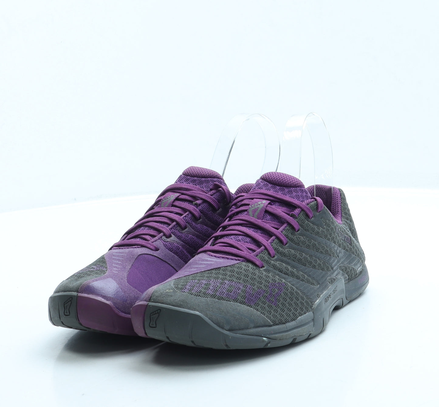 INOV Girls Purple Polyester Trainer UK 3.5 36