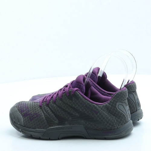 INOV Girls Purple Polyester Trainer UK 3.5 36